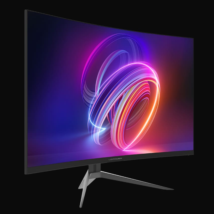 27"(68,58cm)TFT LC-Power LC-M27FC Curved 180Hz FHD