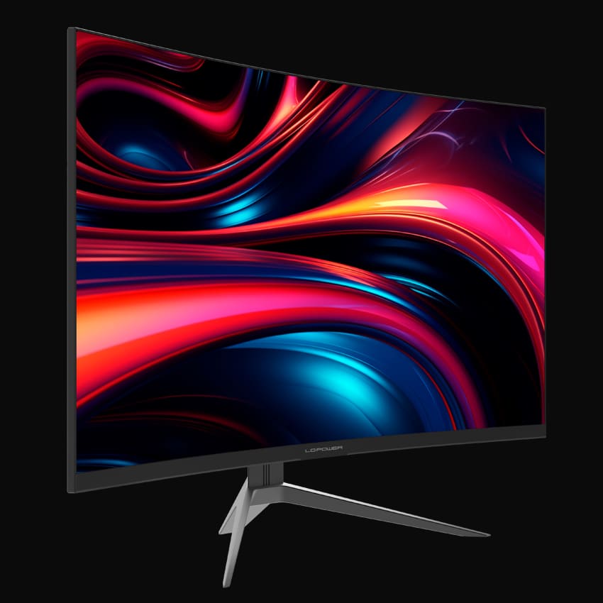 31,5"(80,01cm)TFT LC-Power LC-M32QC 180Hz 2560x1440 Curved