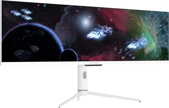 43,8"(111,25cm)TFT LC-Power Gaming LC-M44-DFHD-120
