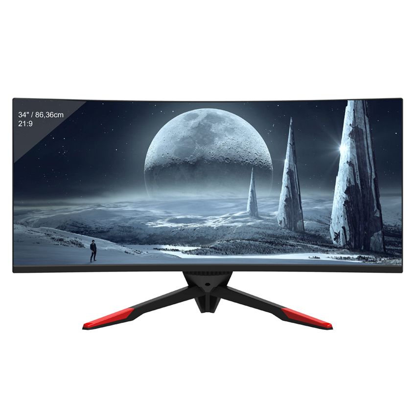 40"(101,6cm)TFT LC-Power Gaming LC-M40-UWQHD-144 UltraWide