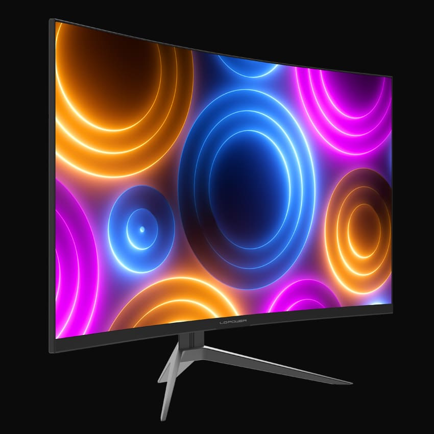 27"(68,58cm)TFT LC-Power LC-M27QC 180Hz 2560x1440 Curved