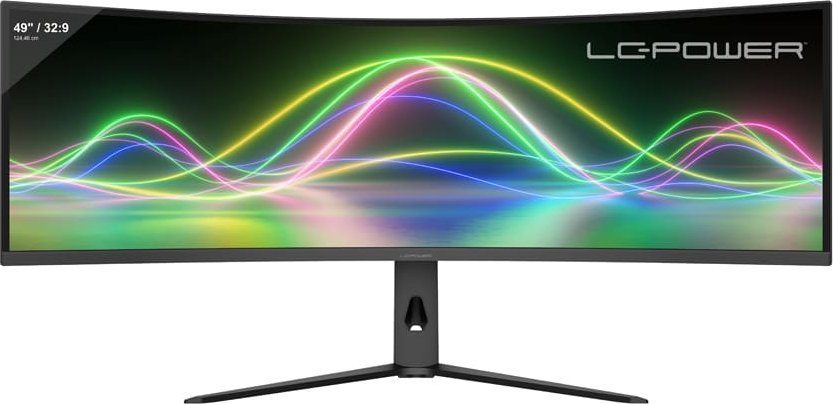 49"(124,46cm)TFT LC-Power Gaming LC-M49QCK Curved DQHD retail