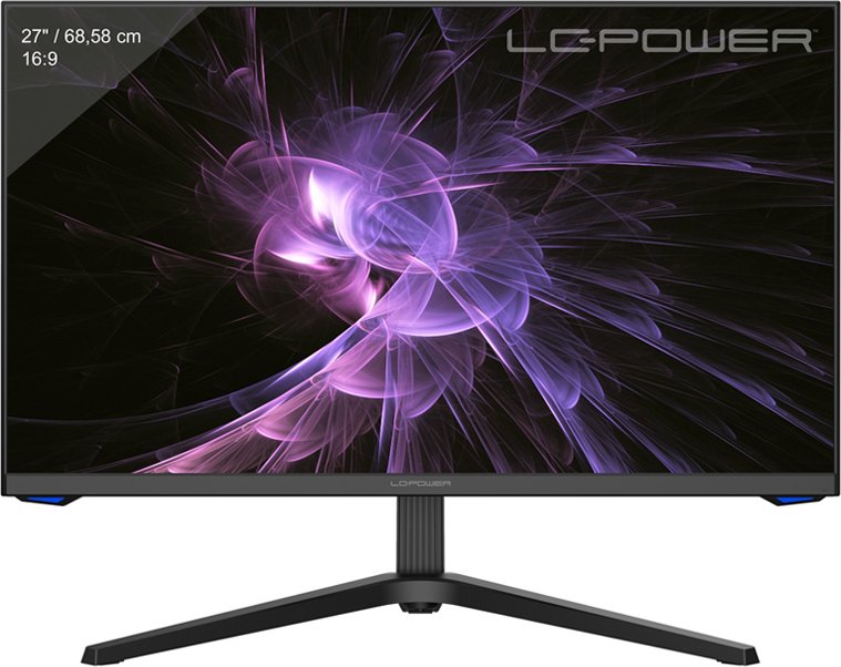 27"(68,58cm)TFT LC-Power Gaming LC-M27-QHD-180 Flat