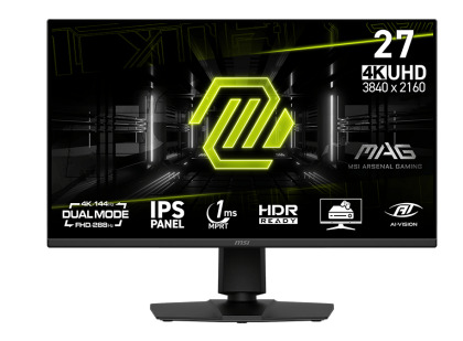 27"(68.6cm)TFT MSI MAG 275UPDDE E14 GAMING 9S6-3CE89M-036 retail
