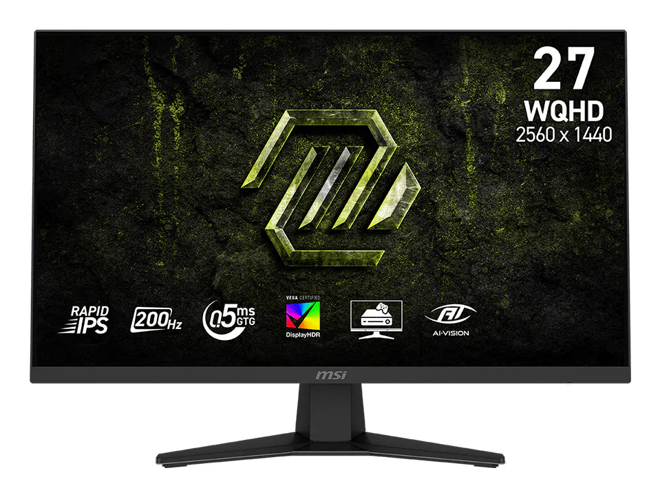 27"(68.6cm)TFT MSI MAG 274QFDE E20 GAMING retail