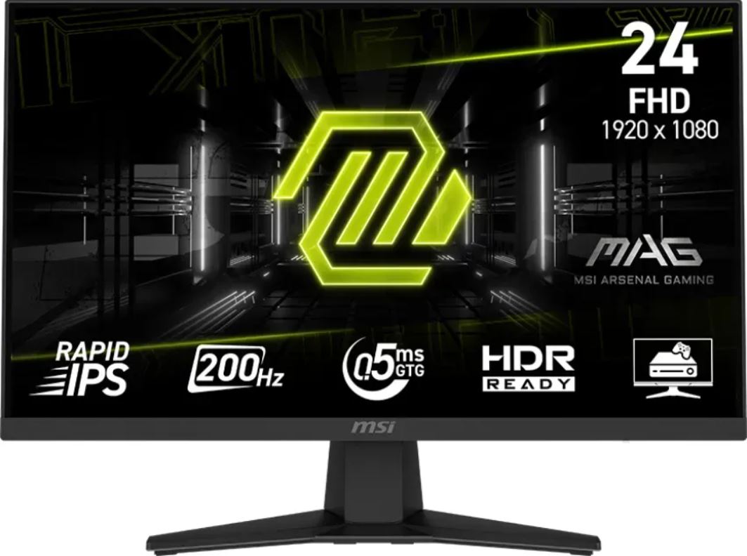 24,5"(62,23cm)TFT MSI MAG 244F 9S6-3BC41H-001 retail