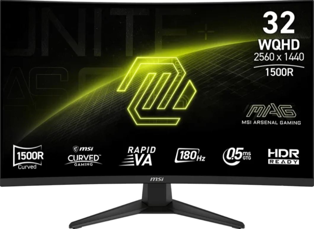 32"(81.3cm)TFT MSI MAG 321CQFDE E18 9S6-3DE04T-002 retail