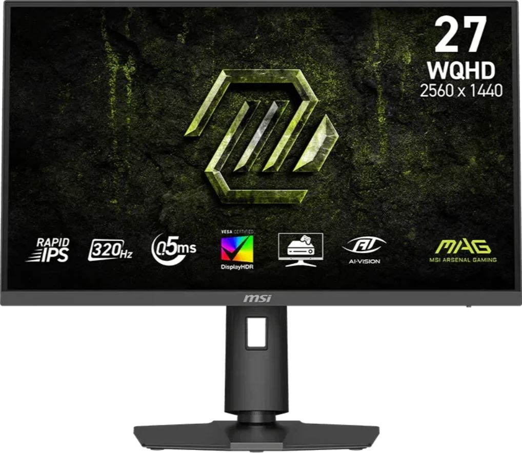 27"(68.6cm)TFT MSI MAG 274QPFDE X32 GAMING retail