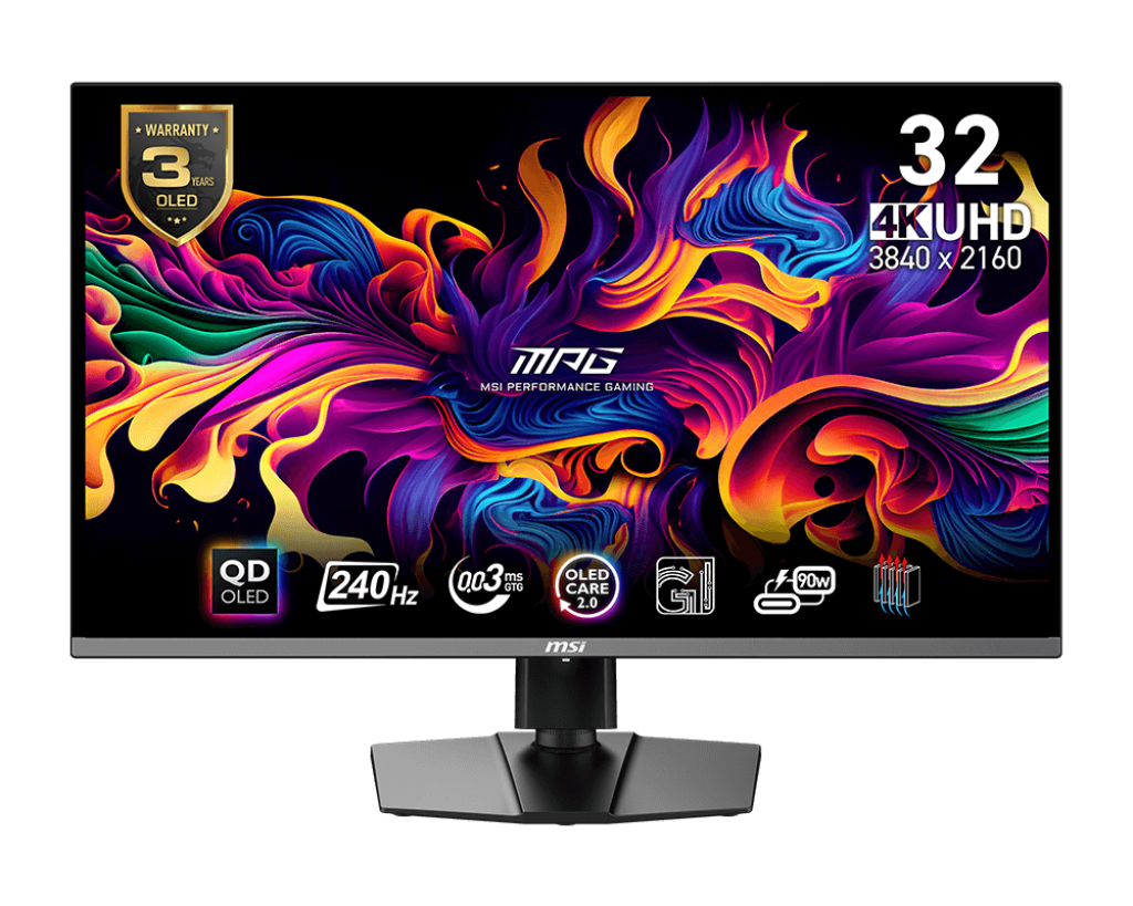 32"(81.3cm)TFT MSI MPG 321URXDE QD-OLED 9S6-3DD29A-006 retail