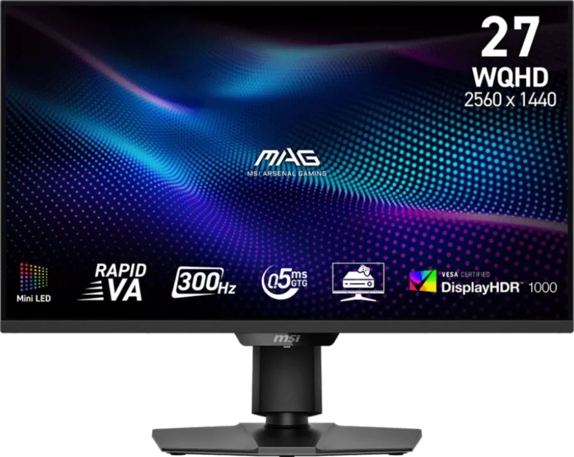 27"(68.6cm)TFT MSI MAG 274QPFDE X30MV GAMING retail