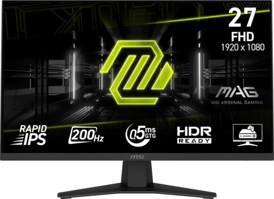 27"(68.6cm)TFT MSI MAG 274FDE GAMING 9S6-3CE41H-046 retail