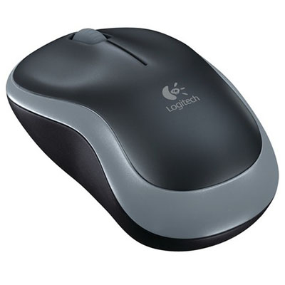 Logitech M185 Maus wireless swift gray 910-002238