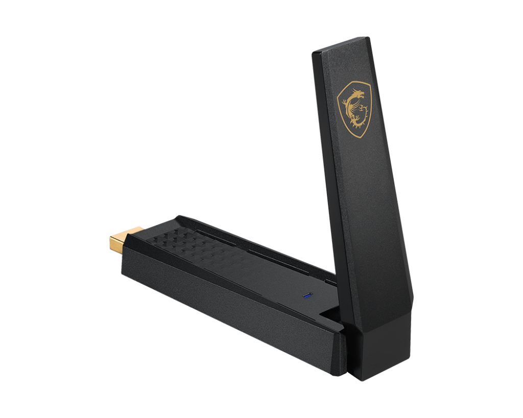 MSI AXE5400 WiFi USB ADAPTER GUAXE54 retail