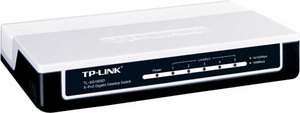 TP-LINK TL-SG1005D V7 5-Port Switch 10/100/1000 MBit/ retail