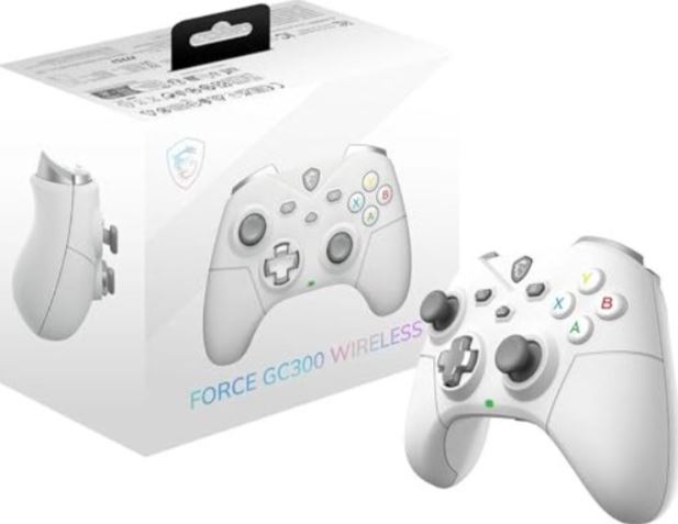 MSI FORCE GC300 Wireless Game Pad White