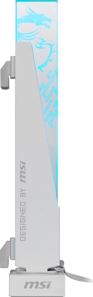 MSI MPG Grafikkartenhalter ARGB white retail