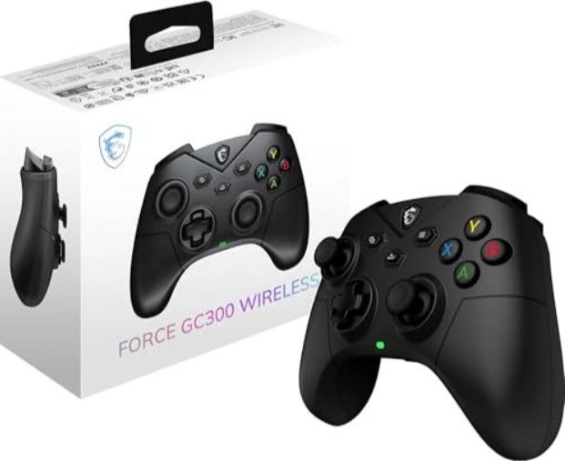 MSI FORCE GC300 Wireless Game Pad Black