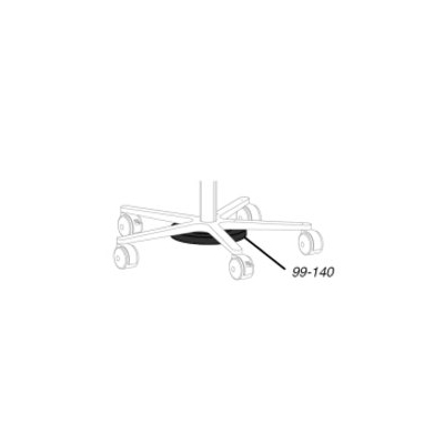 Ergotron Stabilisierungsgewicht 11,4 Kg retail