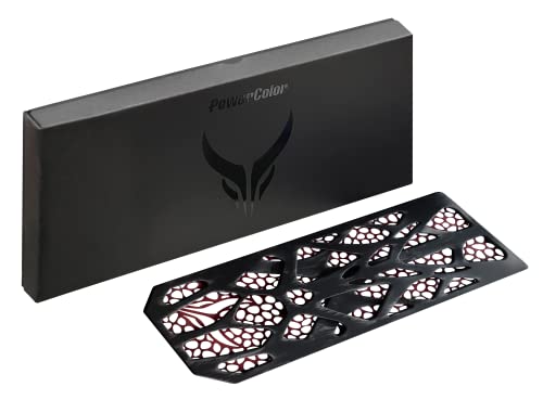 Powercolor Swappable Backplate for RX 7900er Red Devil Alu retail