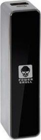 Powerskull Powerbank PS-M26 2600mAh black/silver retail