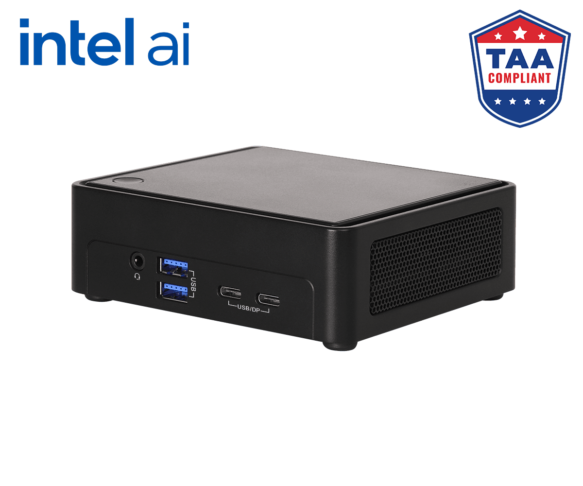 ASROCK NUCS BOX-225H Intel DP(TypC)/5xUSB3.2/1x2.5GLan retail