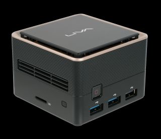 ECS LIVA Q3 Plus-V1605 Mini PC AMD 8GB/128GB black retail