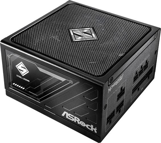 ASROCK Steel Legend SL-650G Netzteil 650W 80+ Gold ATX 3.1 retail
