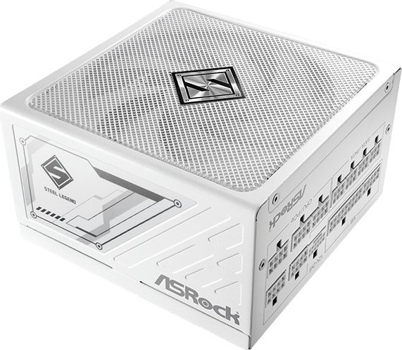 ASROCK Steel Legend SL-850GW Netzteil 850W 80+ Gold White retail