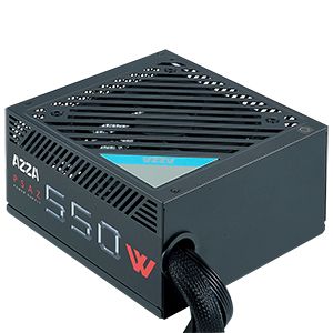 AZZA PSAZ-550W Netzteil 80+ Bronze ATX retail
