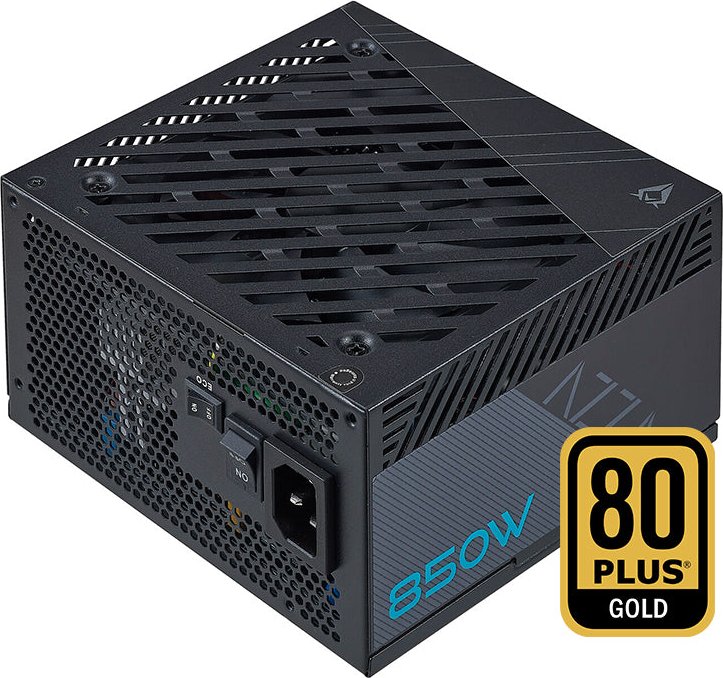 AZZA PSAZ-850G(ATX3.0) Netzteil 850W 80+ Gold PCIe5 retail