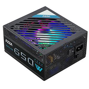 AZZA PSAZ-650W ARGB 80+ Bronze Netzteil ATX retail