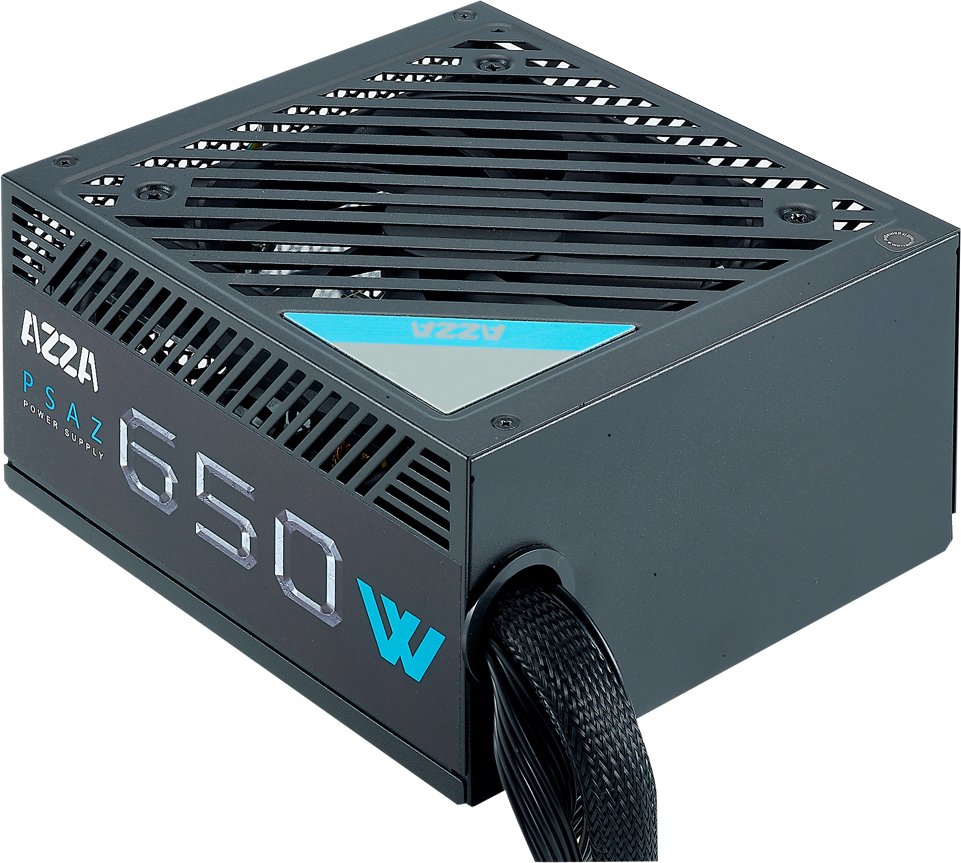 AZZA PSAZ-650B 650W Netzteil 80+ Bronze ATX 2.4 PSAZ-650B retail