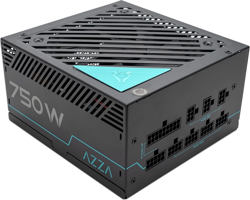 AZZA PSAZ-750G(ATX3.0) Netzteil 80+ Gold PCIe5 retail