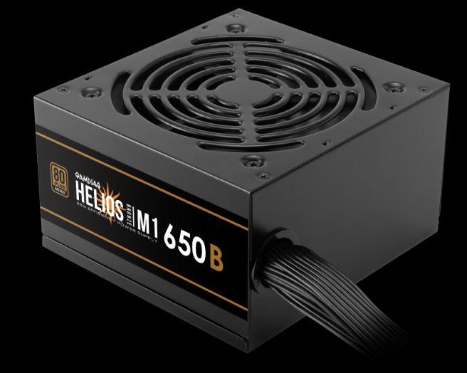 Gamdias Helios M1-650B Netzteil 650W EU ATX 2.4 retail