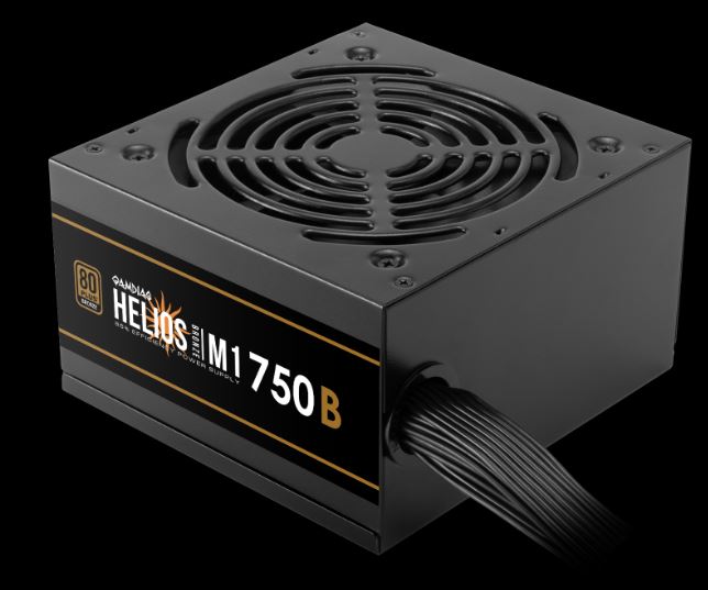 Gamdias Helios M1-750B Netzteil 750W EU ATX 2.4 retail