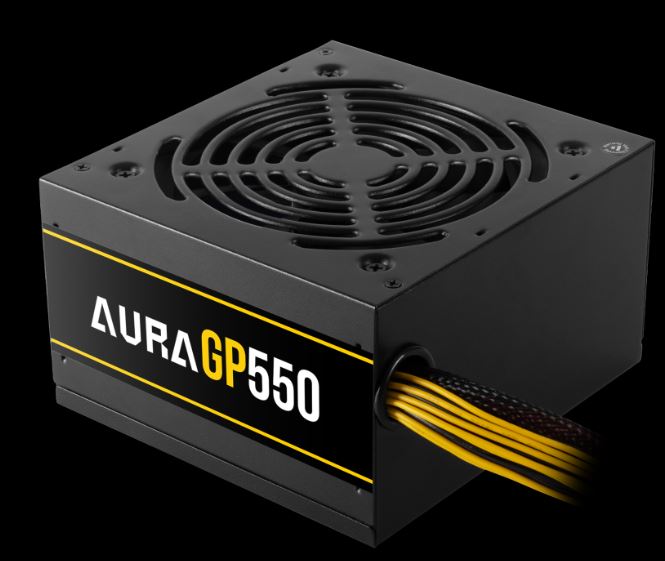 Gamdias Aura GP550 Netzteil 550W EU ATX2.4 retail