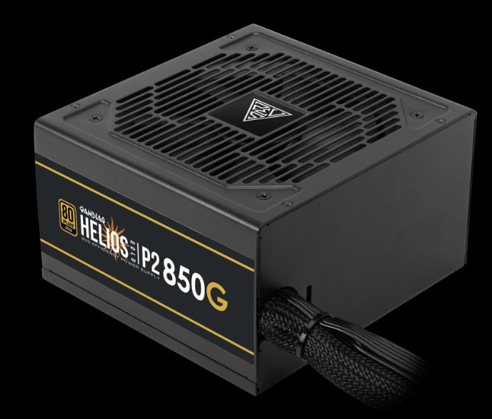 Gamdias Helios P2-850G Netzteil 850W EU 80+ Gold ATX 3.0 retail