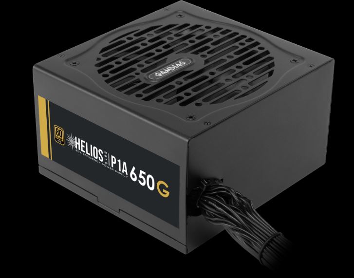 Gamdias Helios PIA-650G Netzteil 650W EU 80+ Gold ATX 2.52 retail