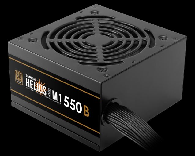 Gamdias Helios M1-550B Netzteil 550W EU ATX 2.4 retail