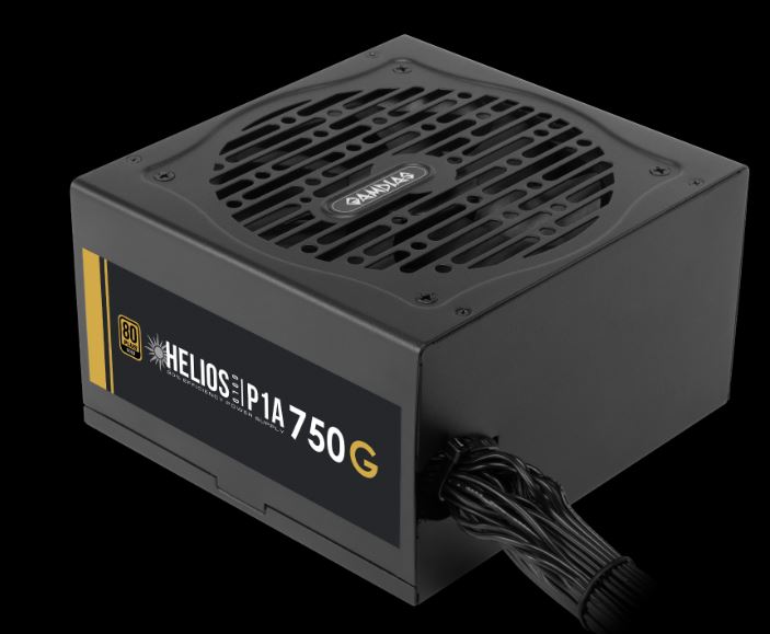 Gamdias Helios PIA-750G Netzteil 750W EU 80+ Gold ATX 2.52 retail