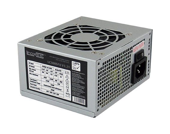 LC-Power SFX LC300SFX V3.21 300W 85+ SFX Netzteil aktiv.PFC retail