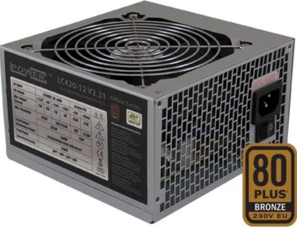 LC-Power Office LC420H-12 V2.31 420W 12cm Lüfter ohne Kabel