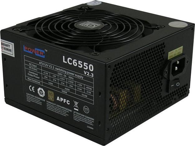LC-Power Super Silent LC6550 V2.3 550W 80+ Bronze 12cm retail
