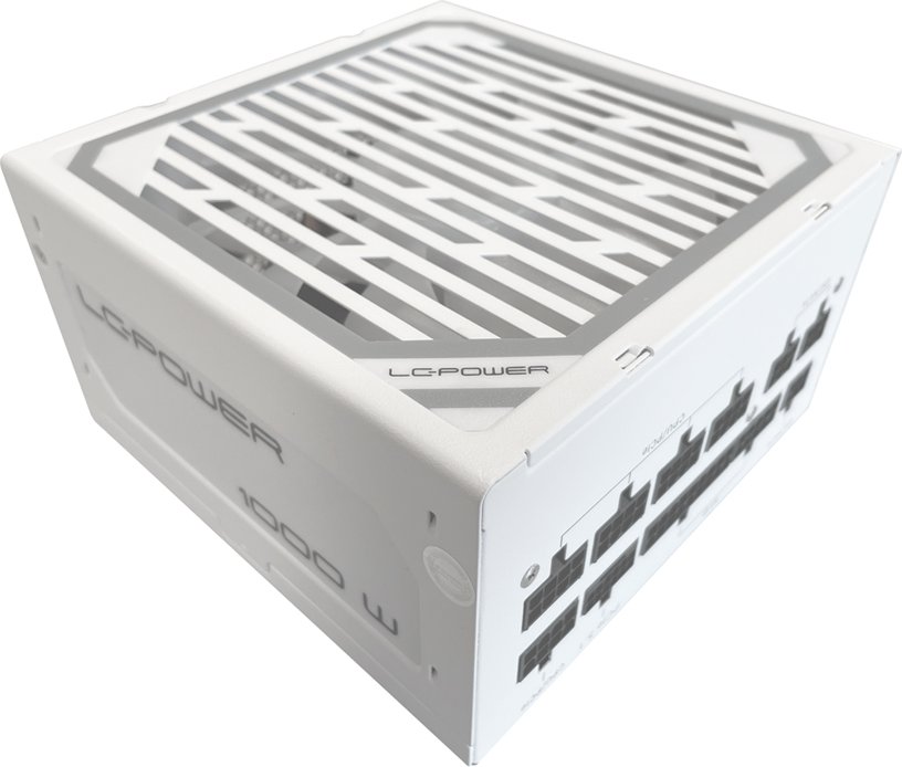 LC-Power Super Silent Modular LC1000MW V3.1 1000W White Edi retail