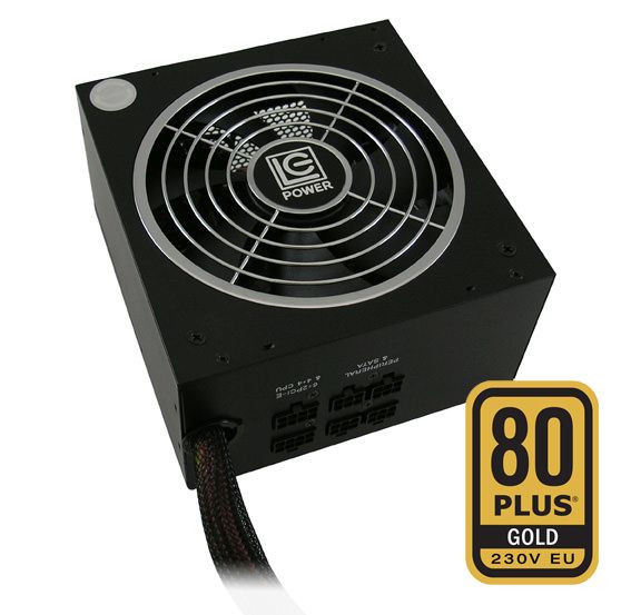LC-Power Silent Giant LC6460GP4 V2.4 460W 80+ Gold ATX 2.4 retail