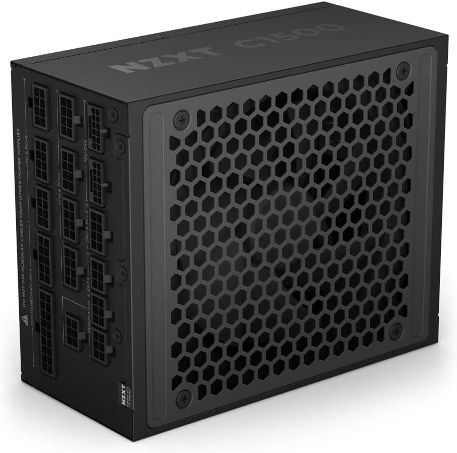 NZXT Netzteil C1500 Platinum 1500W 80+ Mod. PA-5P1BB-EU retail