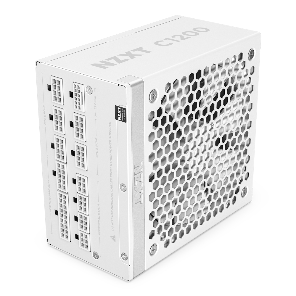 NZXT Netzteil 1200W 80+ Gold C Series C1200 White PA-2G2BW-E