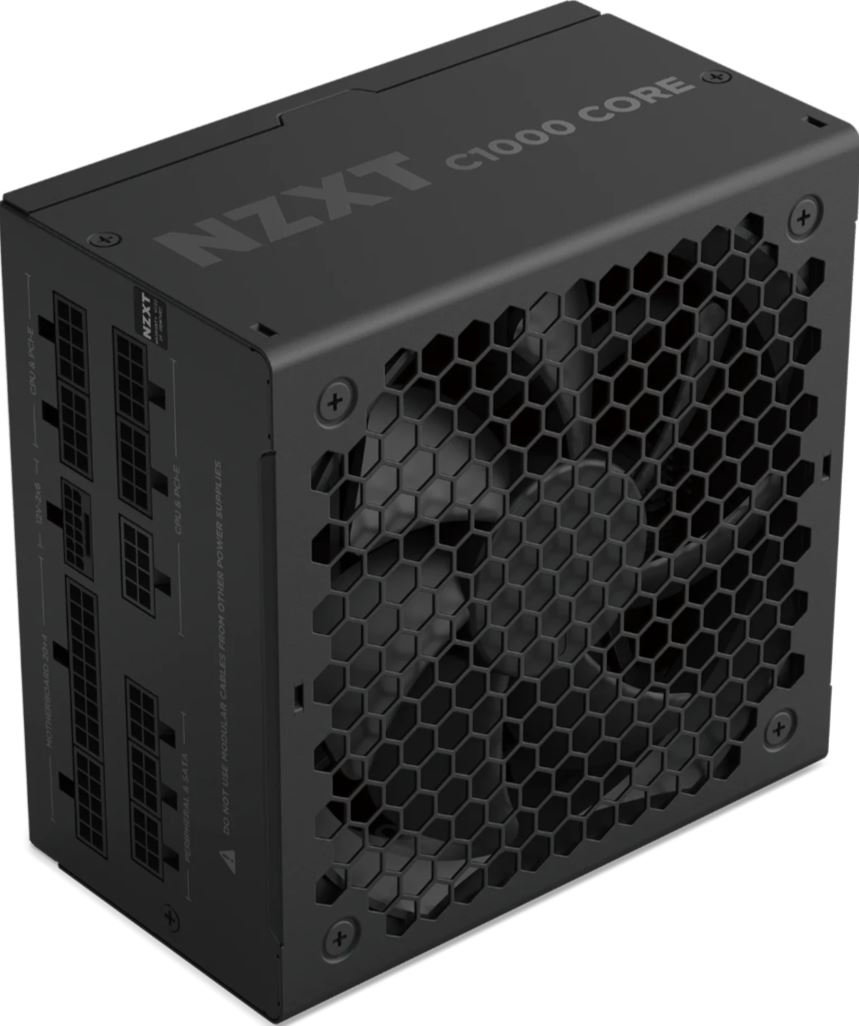 NZXT Netzteil 1000W 80+ Gold C1000 Vollmodular ATX 3.1 retail