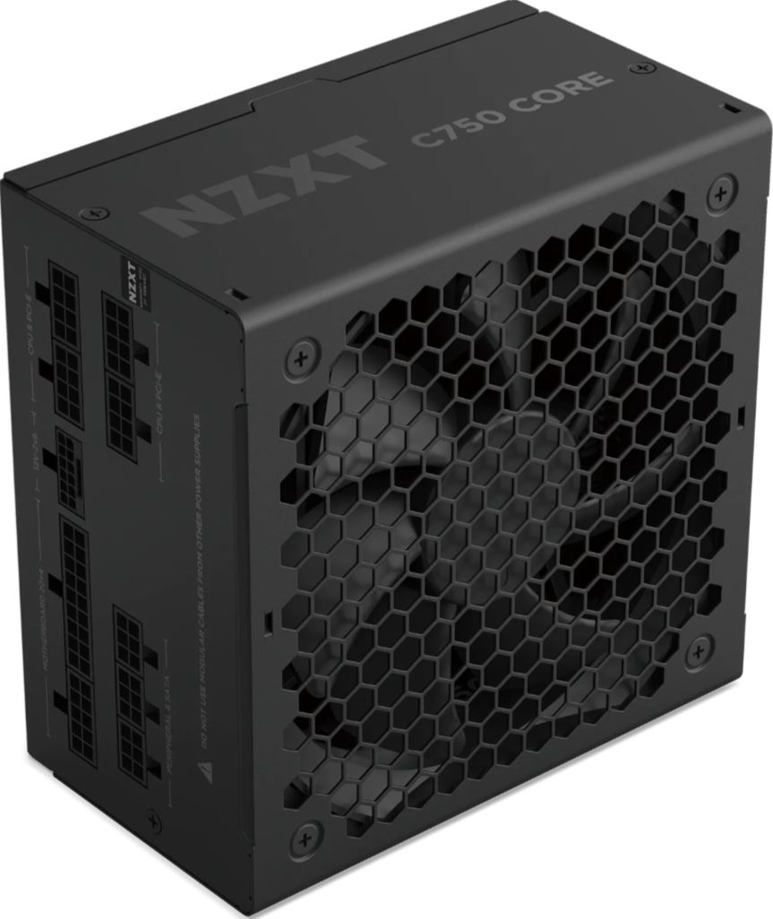NZXT Netzteil 750W 80+ Gold C750 Vollmodular ATX 3.1 retail