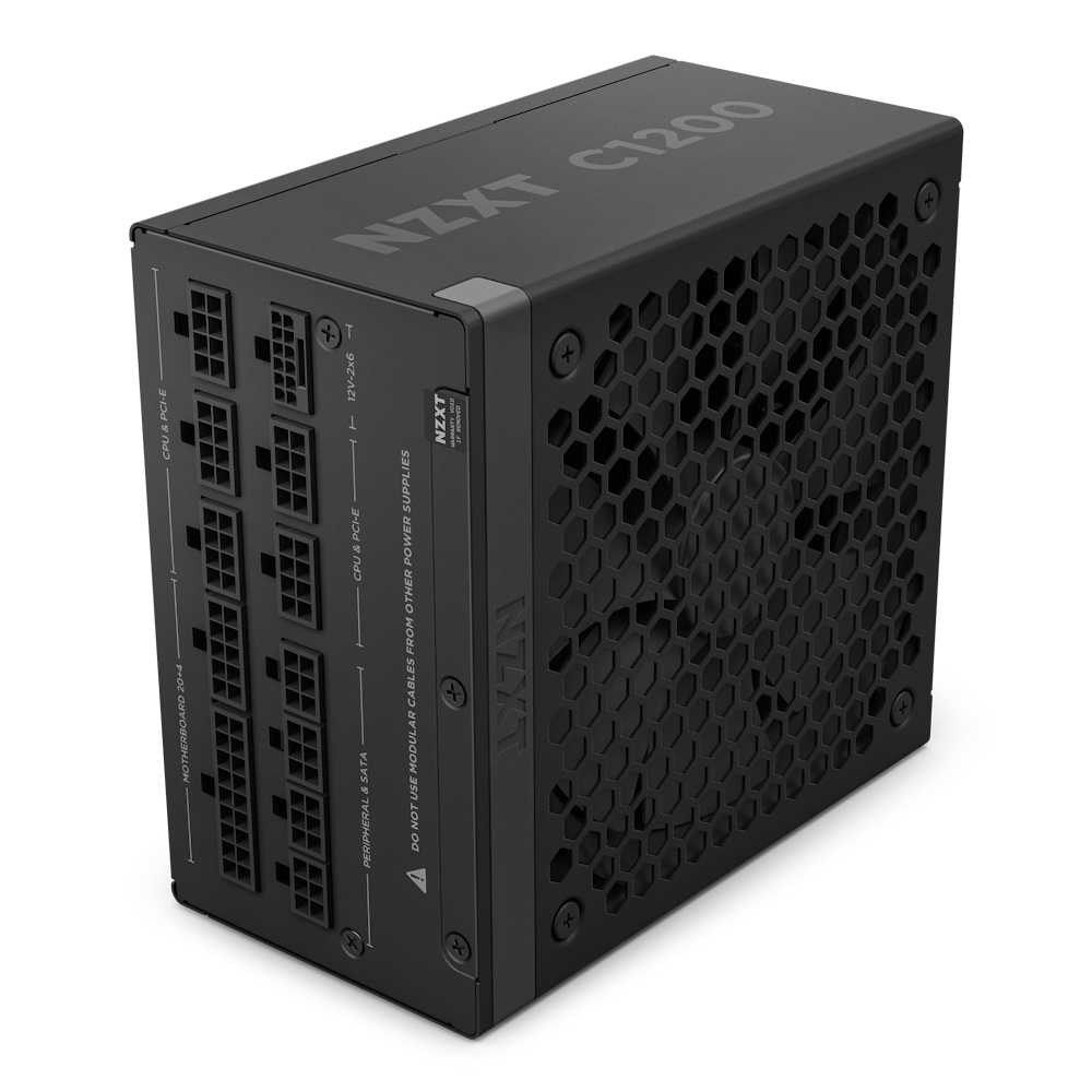 NZXT Netzteil 1200W 80+ Gold C C1200 Black PA-2G2BB-EU retail